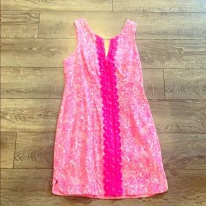 Lilly Pulitzer floral dress